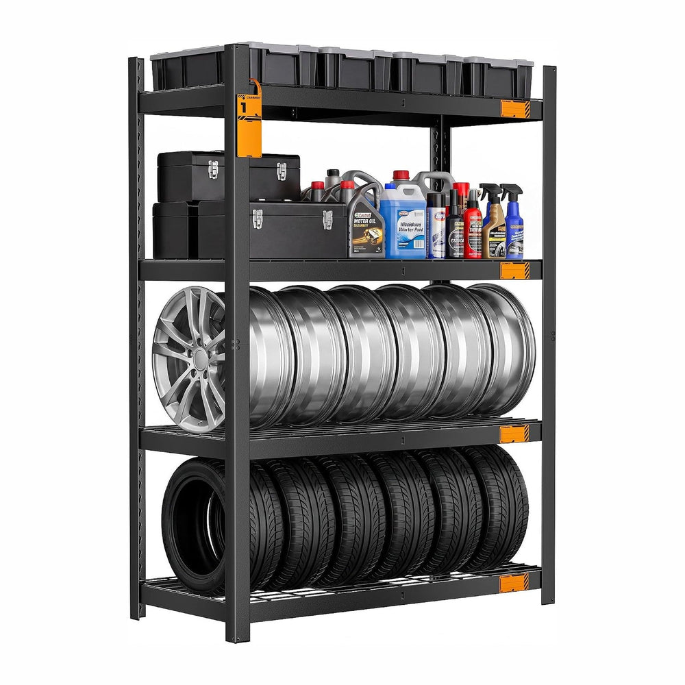 CAMMOO 3200LBS Storage Shelves, 4 Tier Wire Shelf 40" W x 20" D x 6...