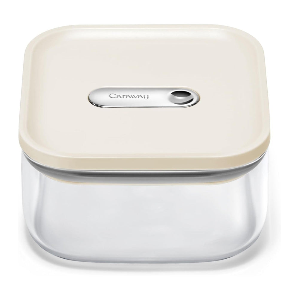 Caraway 1qt Glass Airtight Food Storage Container