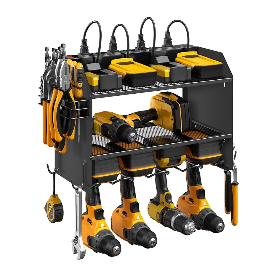 CCCEI Modular Power Tool Organizer Wall Mount
