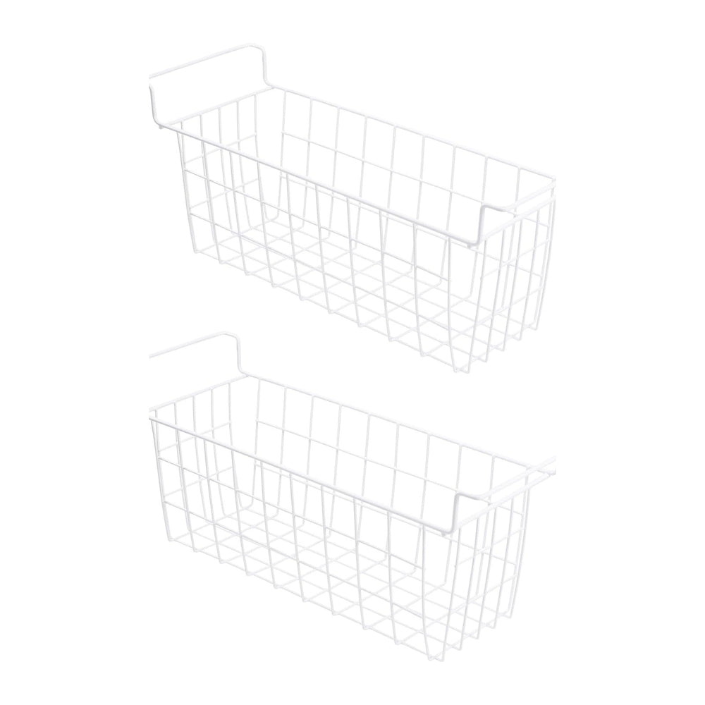 Chest Freezer Organizer Bins 20.5in Metal Wire Baskets
