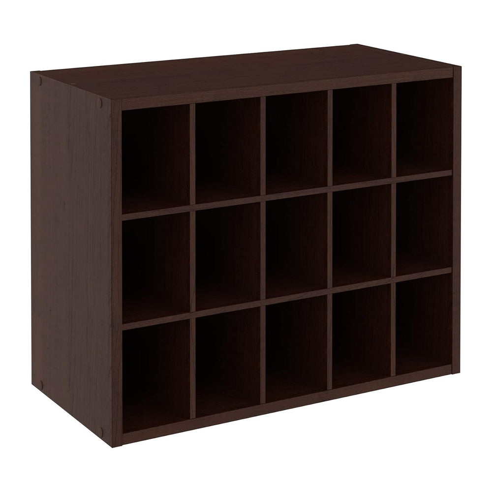 ClosetMaid 15 Cube Stackable Storage Organizer for Shoes, Bags, Crafts, Hobbi...