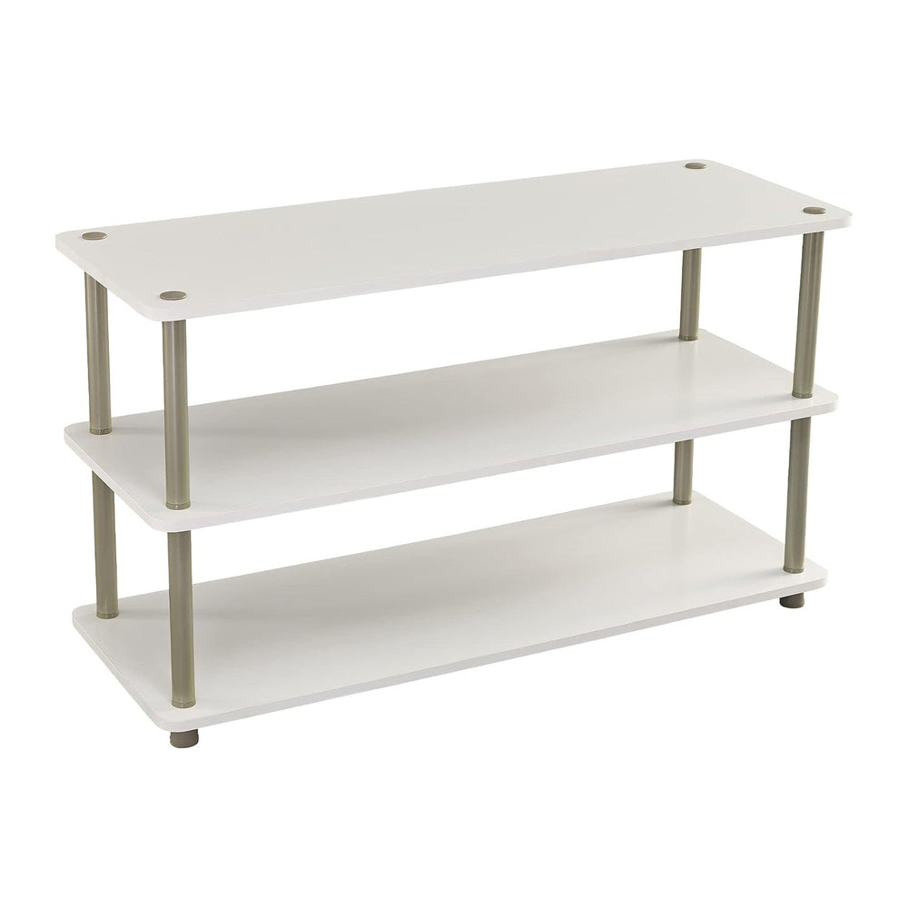 ClosetMaid 3-Tier Shelf Organizer Unit for Shoes, Accessories, Hats, Purses, ...