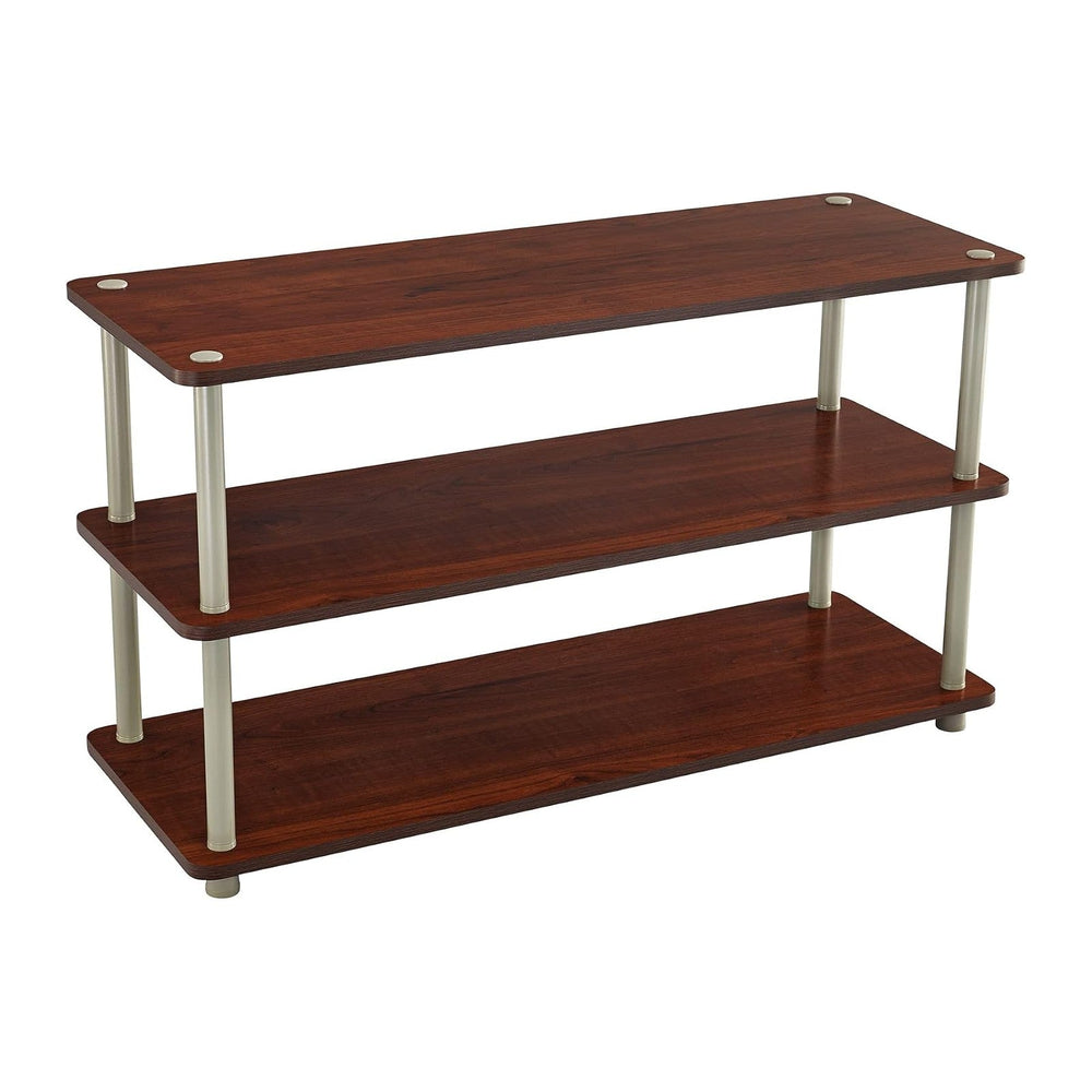 ClosetMaid 3-Tier Shelf Organizer Unit for Shoes, Accessories, Hats, Purses, ...