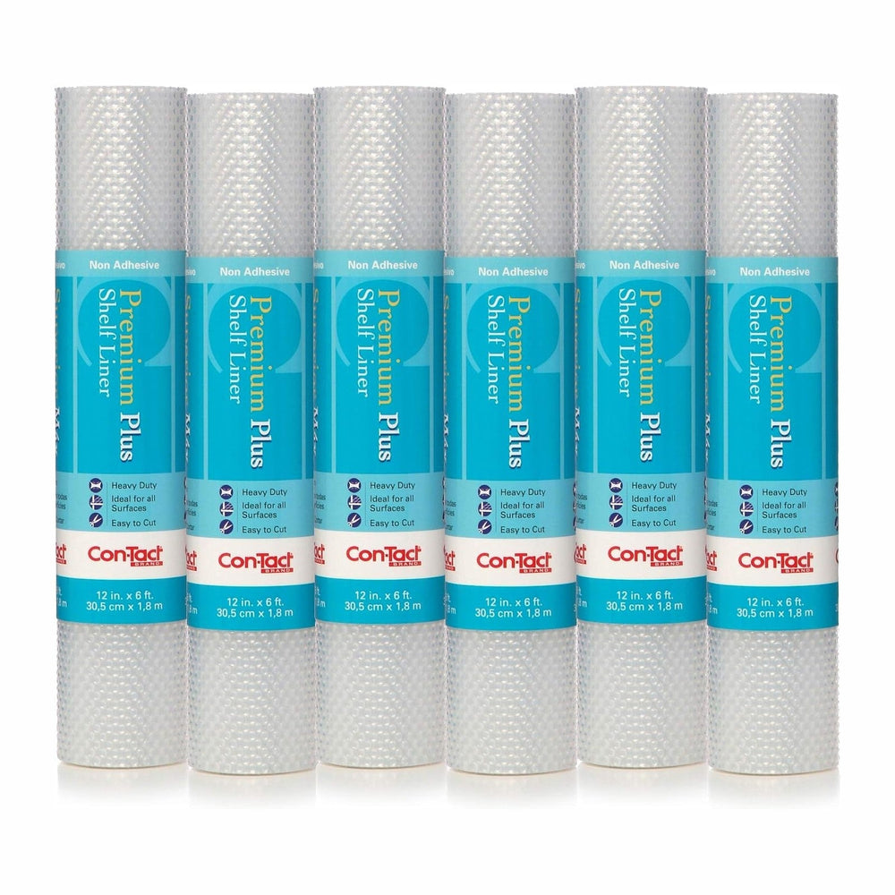 Con-Tact Brand Premium Plus Non-Adhesive Shelf Heavy Duty and Multi-Functiona...