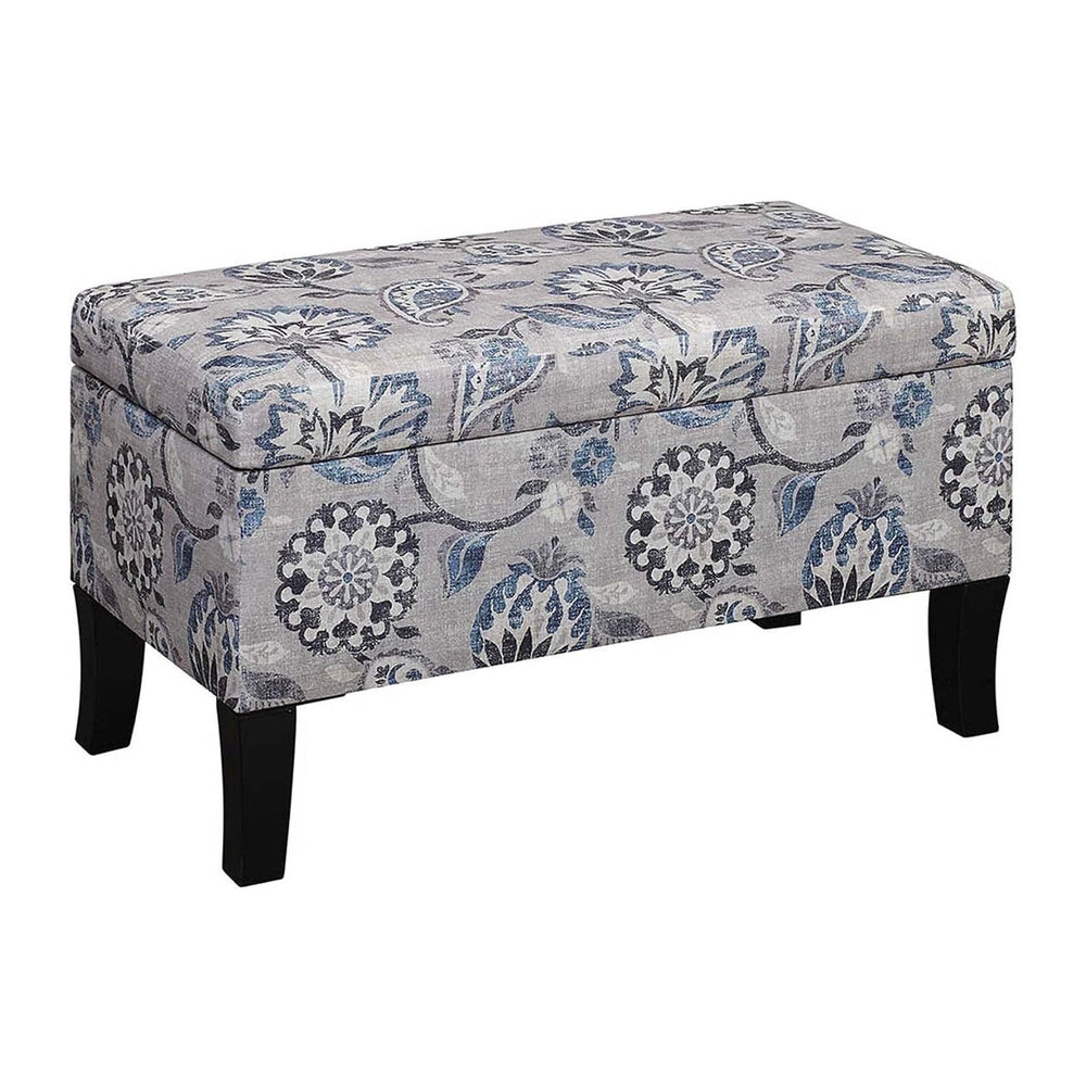 Convenience Concepts Designs4Comfort Winslow Storage Ottoman Bench 32" -...