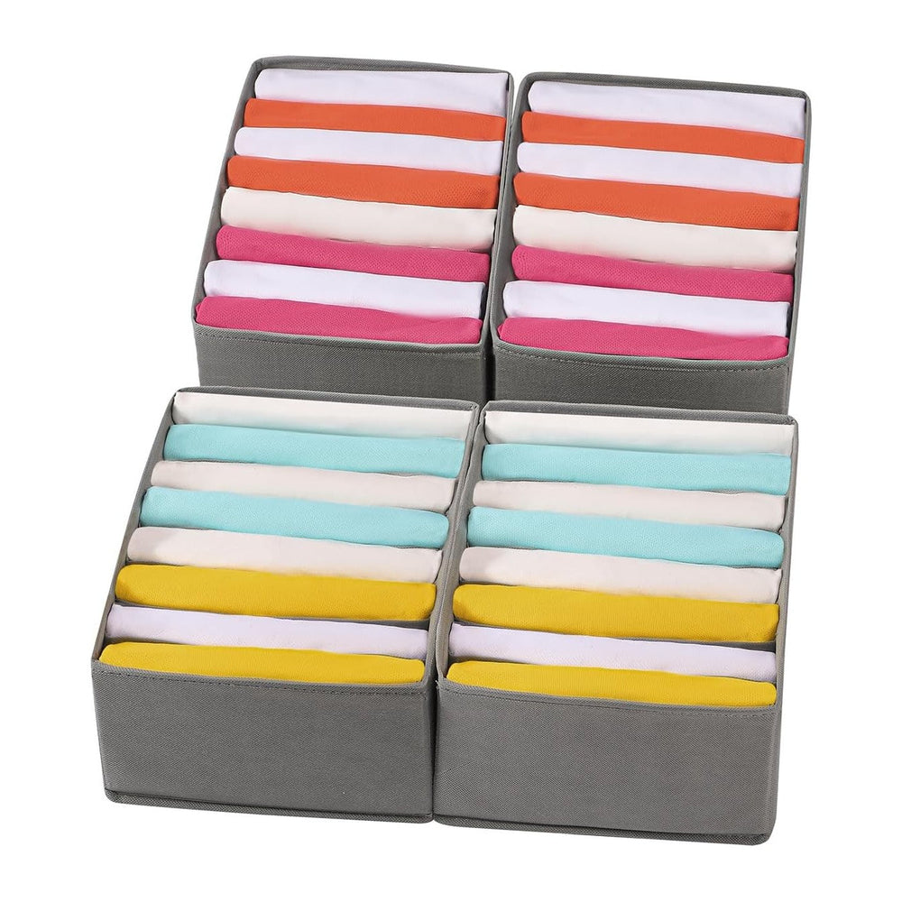 Coorganisers4 Packs T-shirt Drawer Organizers (4 Packs)