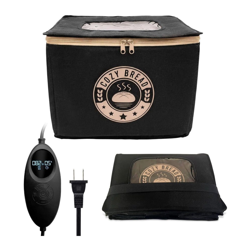 Cozy Bread® Proofer | Sourdough Proofing Box with Thermostat Control, Collaps...