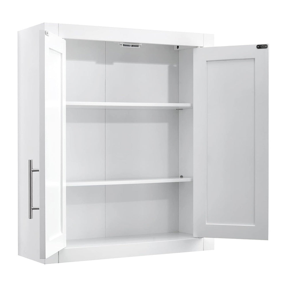 Crosley Furniture Savannah Medicine Cabinet, Wall Mount