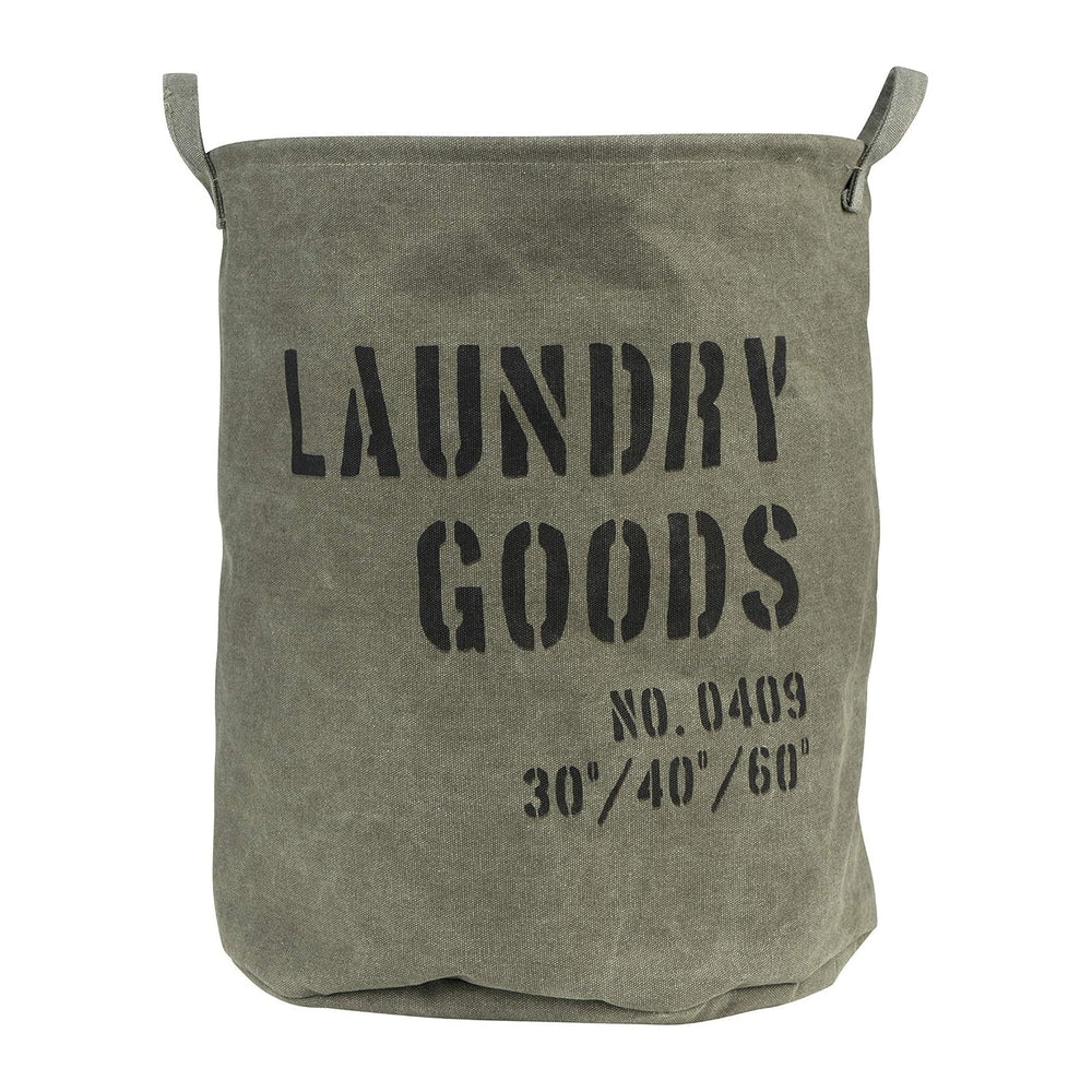 Danya B. LY952 Decorative Collapsible Portable Fabric Laundry Basket - Foldab...