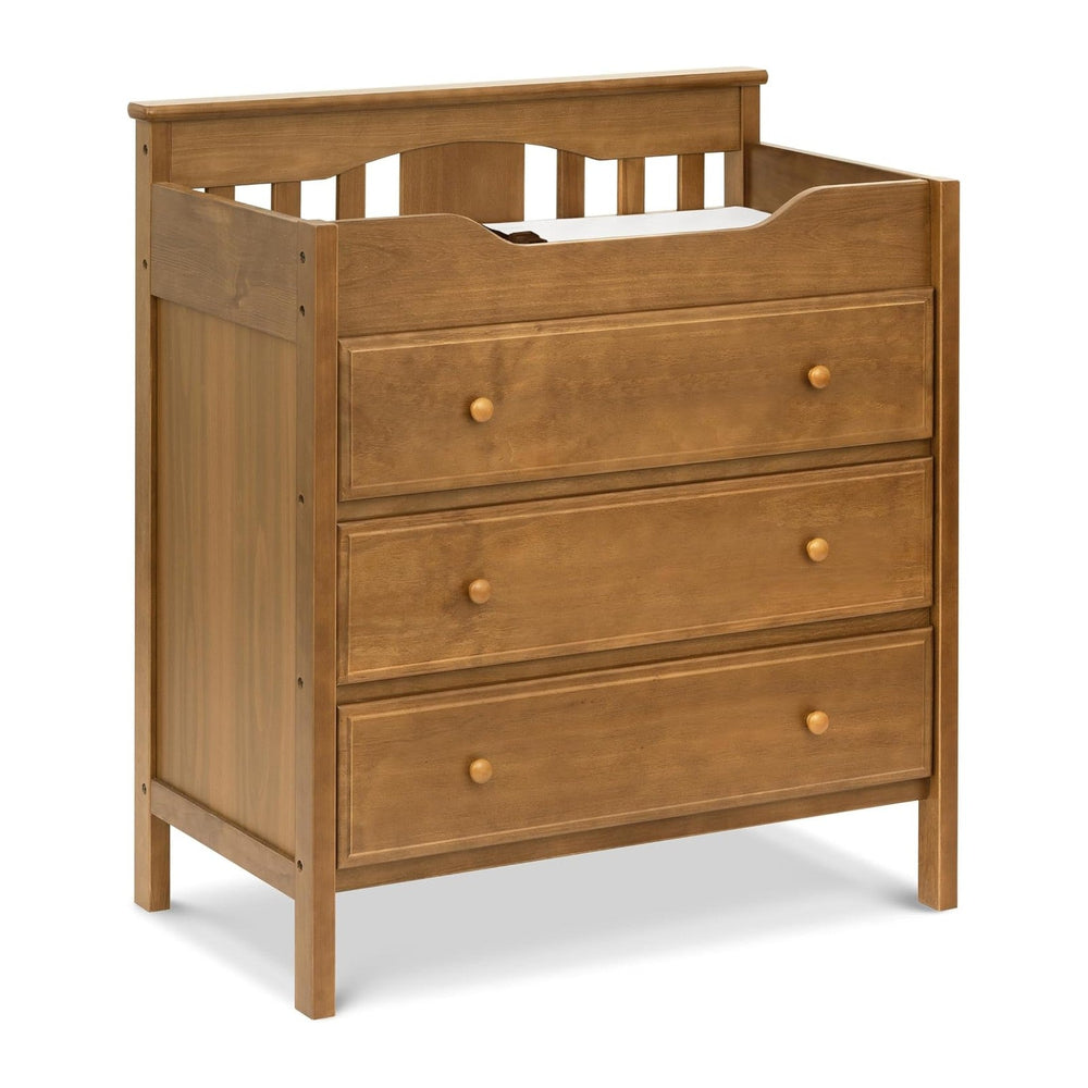 Davinci Jayden 3-Drawer Changer Dresser in Chestnut, GREENGUARD Gold and FSC®...
