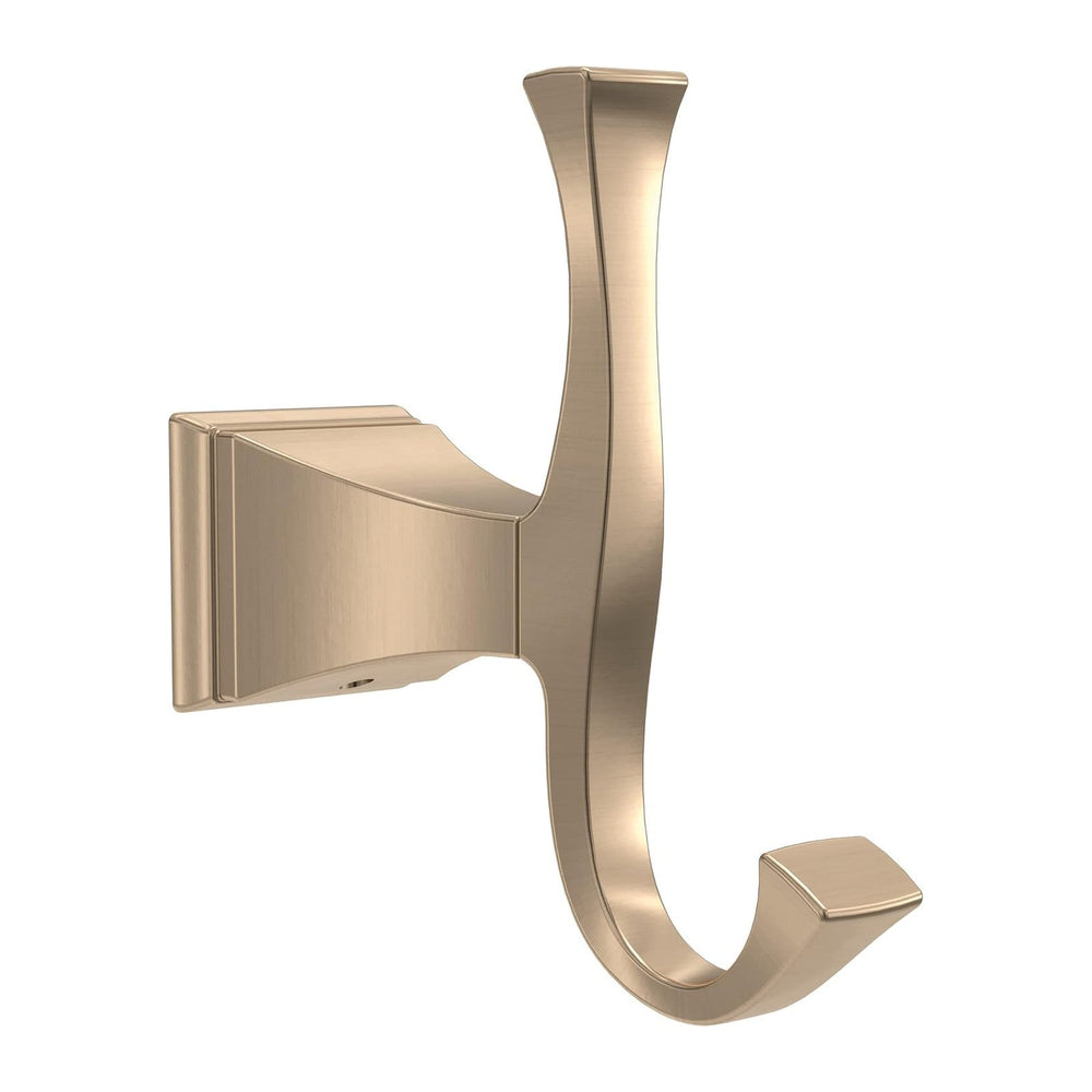 DELTA FAUCET 75135-CZ Dryden Wall Mounted Towel Hook in Champagne Bronze
