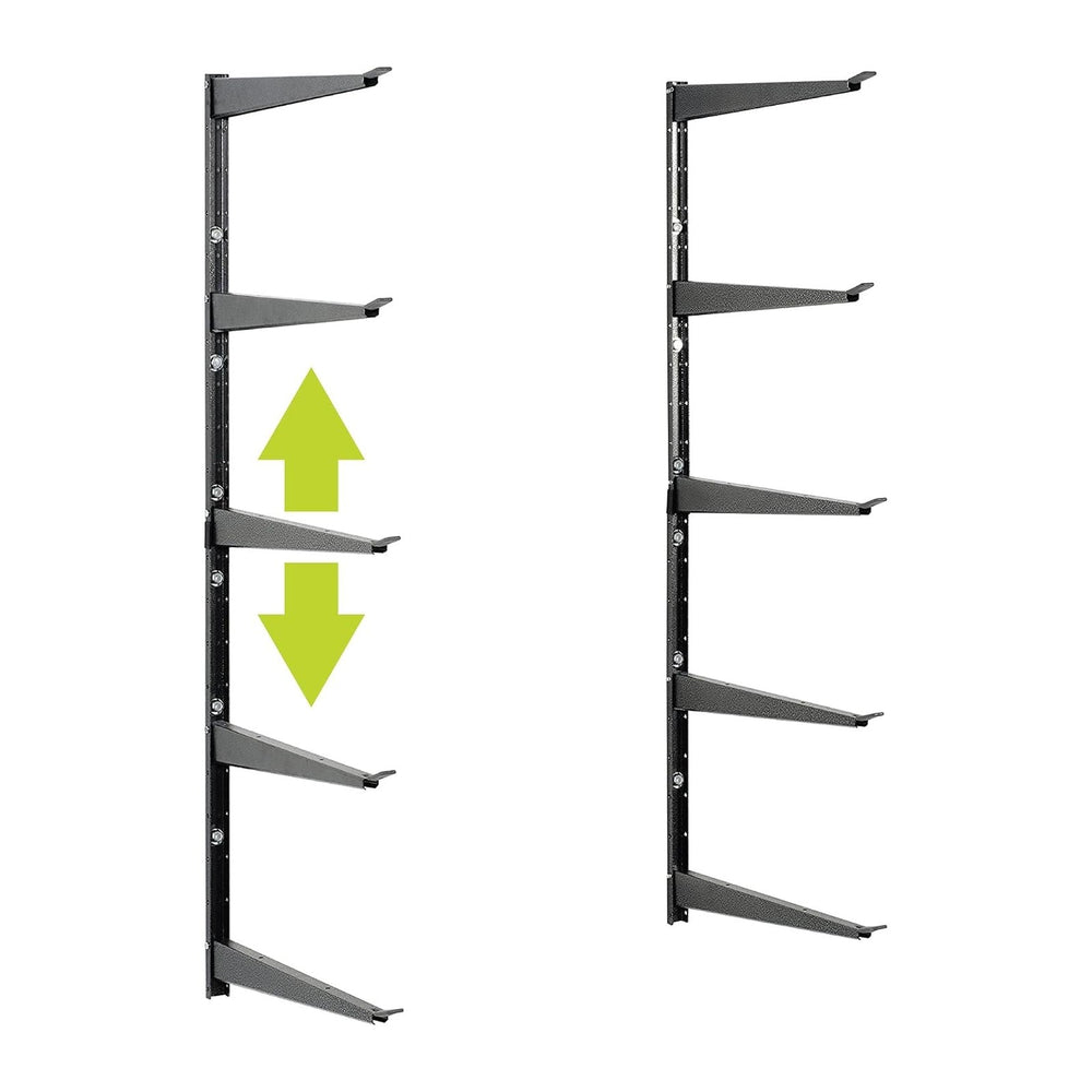 Delta Heavy Duty Lumber Storage Rack Cycle, Holds Up to 800 lbs - Easy to Ins...