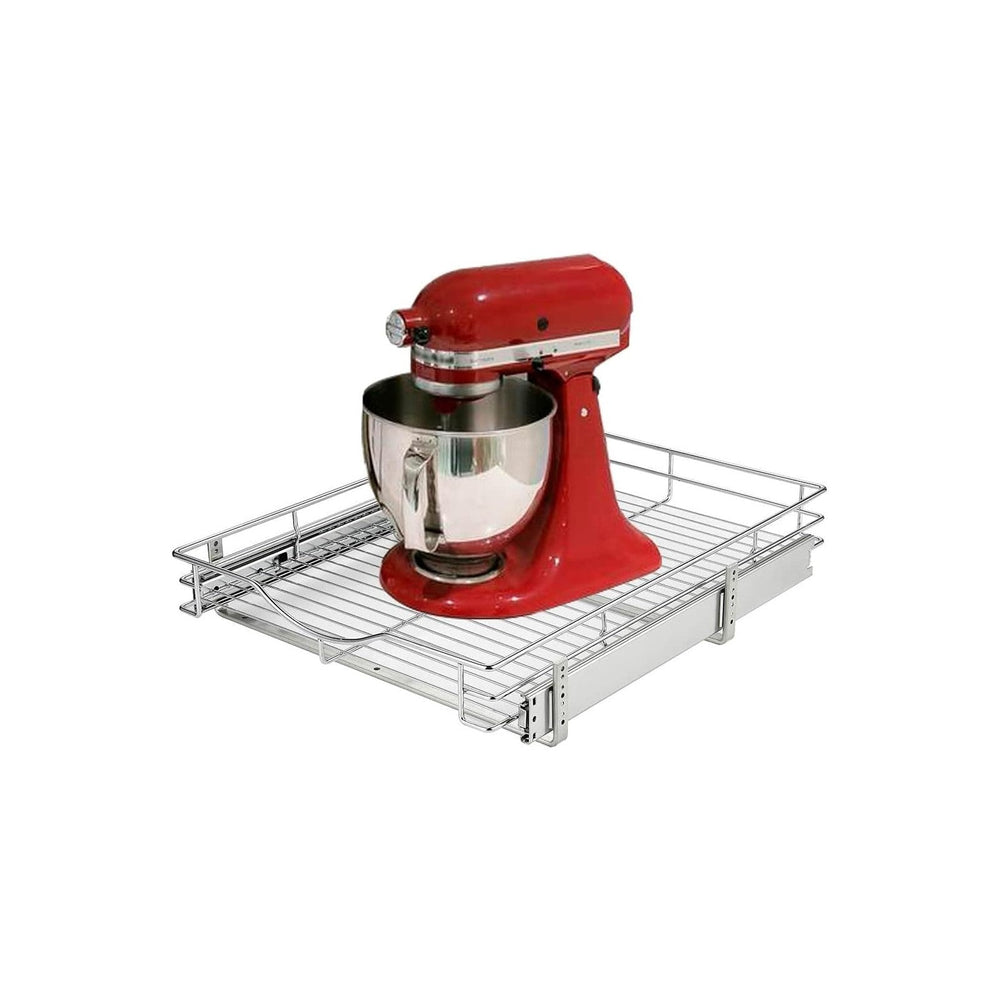 DINDON 1 Tier Pull Out Cabinet Organizer (20" W x 21" D) Heavy-Duty...