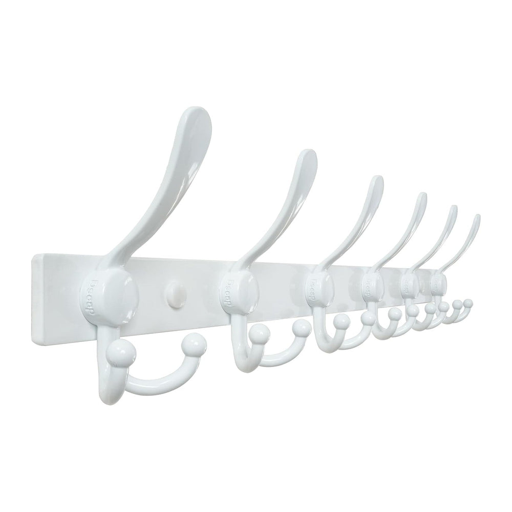 Dseap Coat Rack Wall Mount 24 Inch, Heavy Duty 12-Gauge Base vs Flimsy 1mm, D...