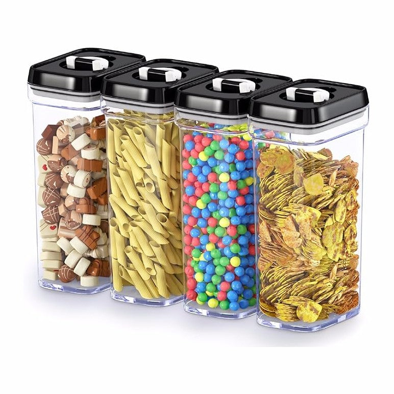 DWËLLZA KITCHEN Airtight Food Storage Containers (4 Piece)