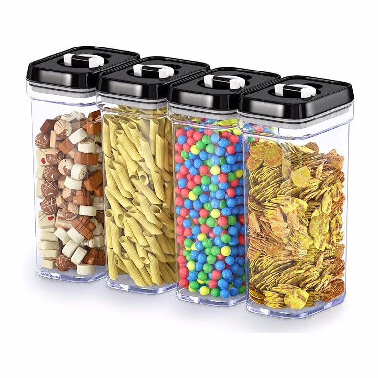 DWËLLZA KITCHEN Airtight Food Storage Containers (4 Piece)