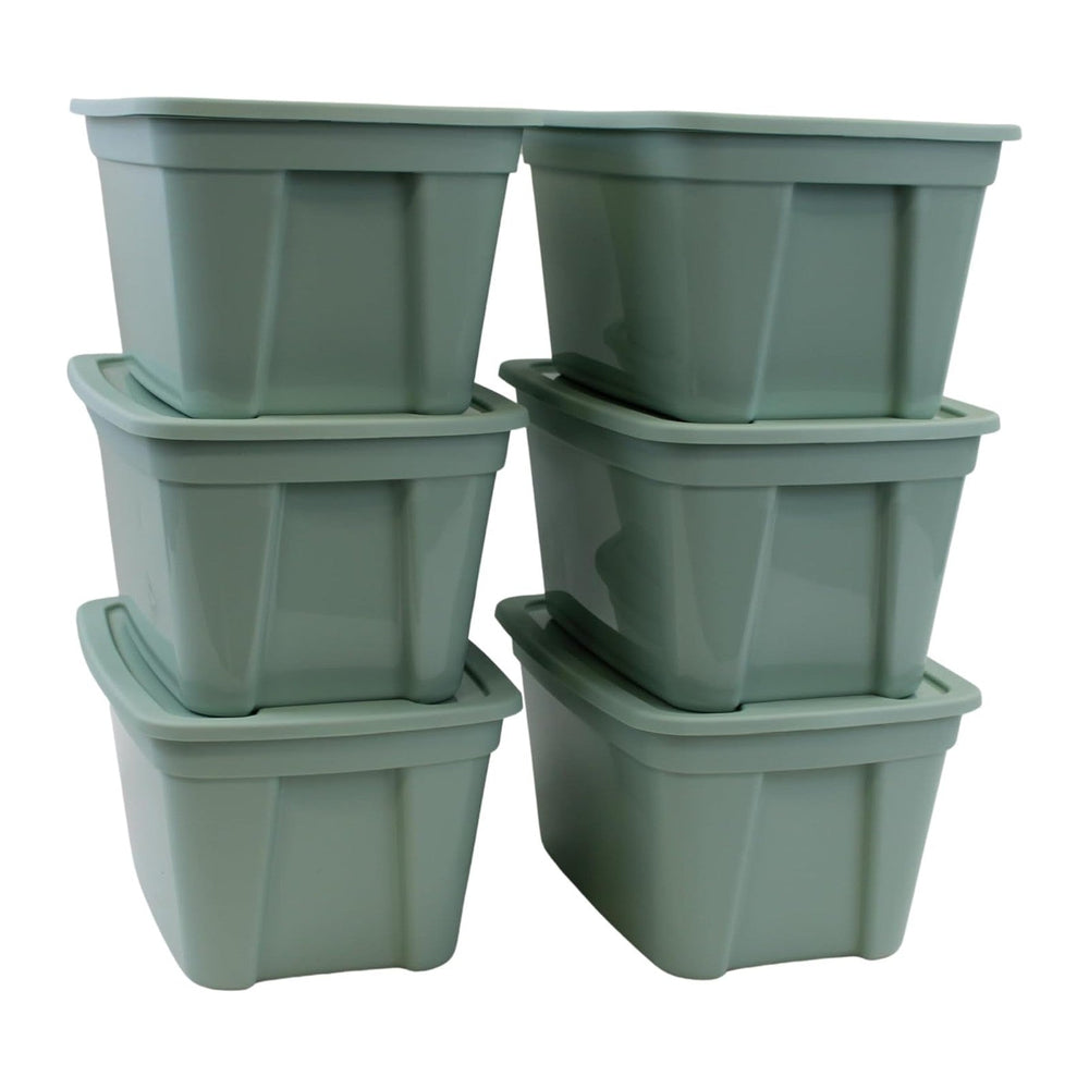 Edge Plastics Classic Storage Tote, durable storage in for home or garage wit...