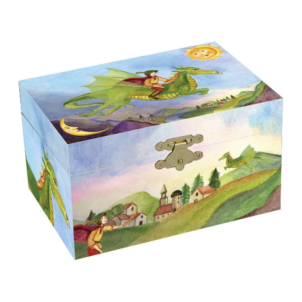 Enchantmints Playful Dragon Musical Jewelry Box for Girls & Boys Dragon S...