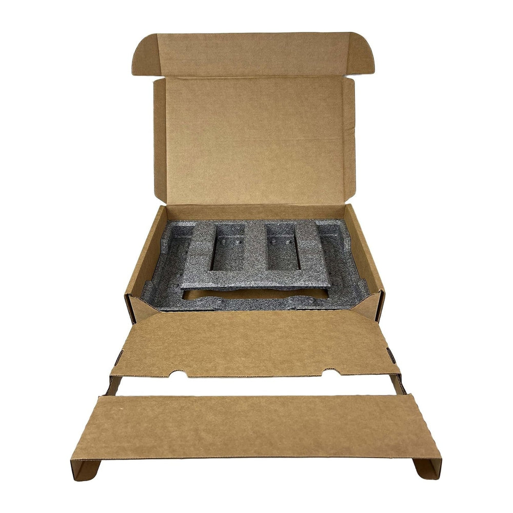 EPE Universal Laptop Shipping Box I Eco-Friendly I Fits Most Laptop Sizes I S...