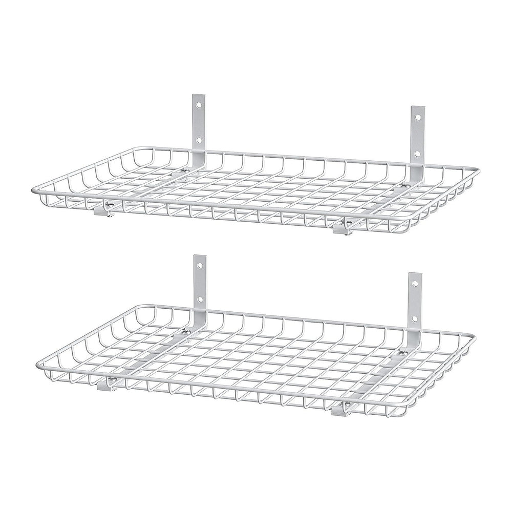 EVERHANGER Garage Wall Shelves 12x24 Inch, Wall Mounted Storage Shelf