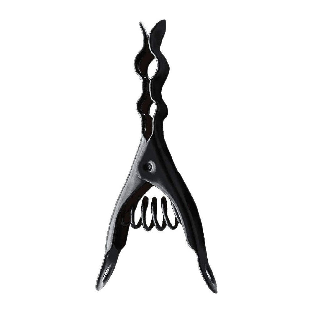 Extreme Clothespins | Stealth Black | Solid 304 Stainless Steel | 20 Pack | H...