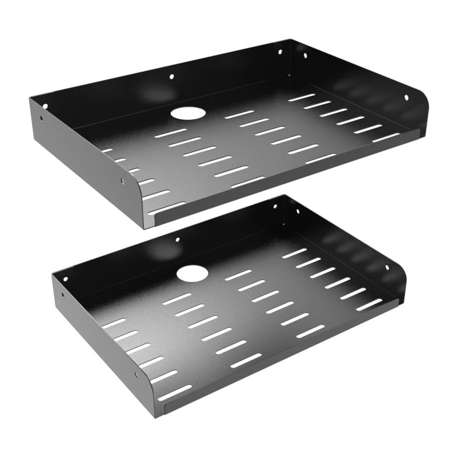Floating Shelf Modern Wall Mounted Storage Rack 12" W,2 Pcs