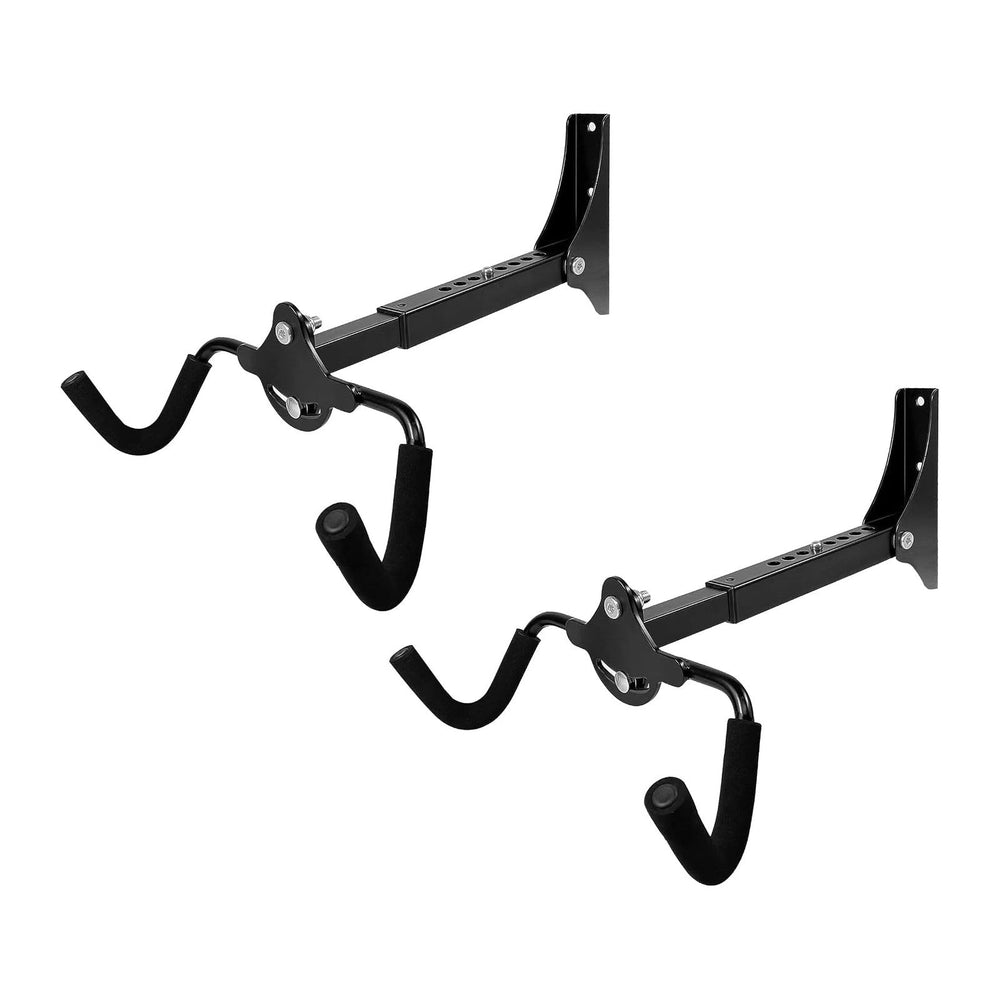 Foldable Bike Wall Mount Rack, Bicycle Rack Storage, Horizontal Bicycle Stora...