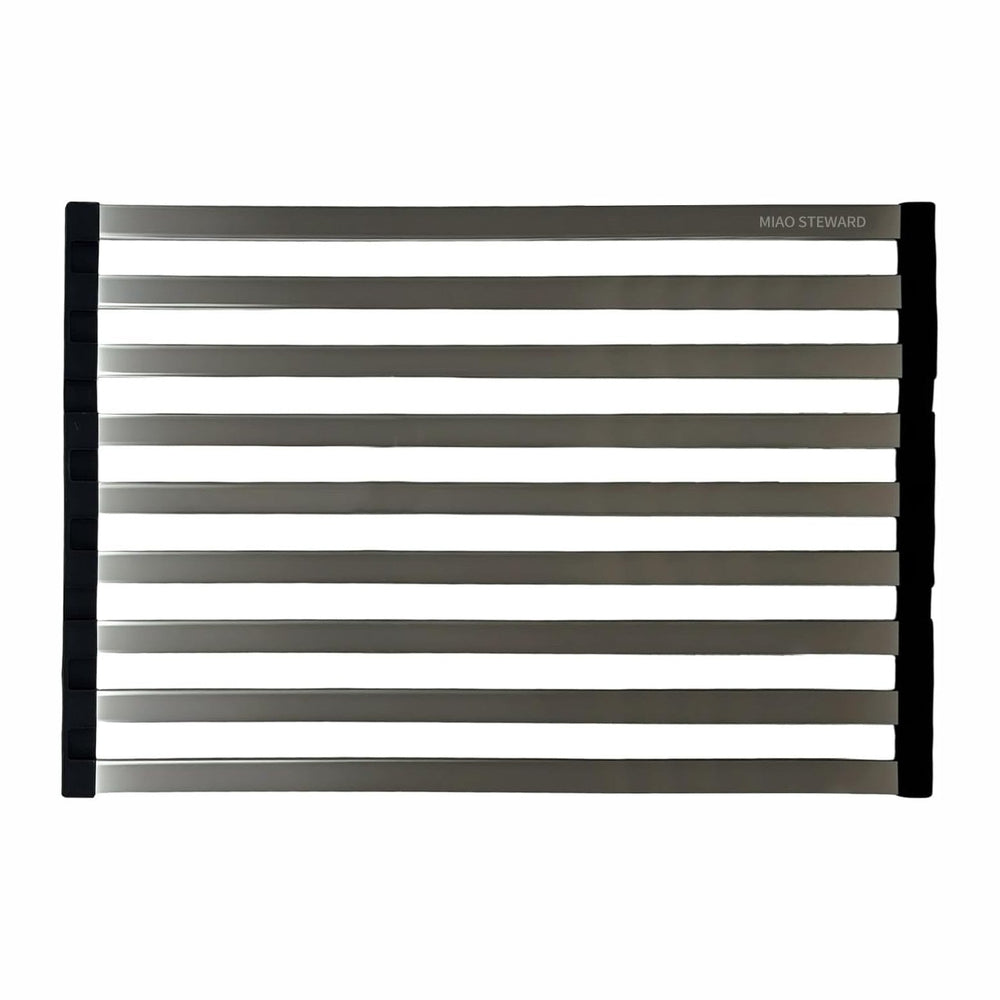 Foldable Dish Drying Rack, Over The Sink Dish Drying Rack ，Dish Drying mat，Dish