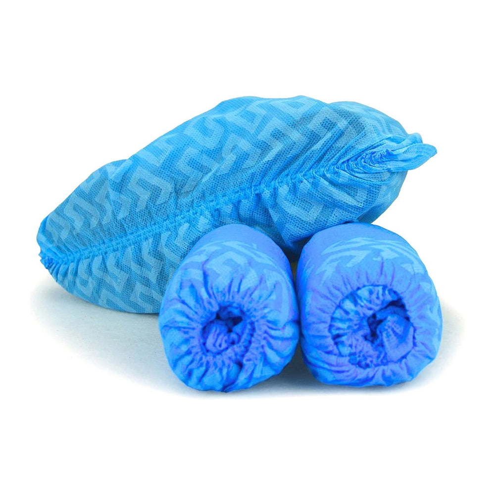 G & F Products Disposable Shoe Covers, Slip-Resistant Booties, Heavy-Duty...