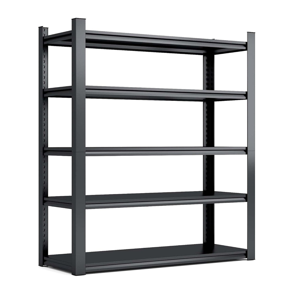 Garage Shelves, 3000Lbs Garage Shelving Heavy Duty, 5 Tier Adjustable Garage ...