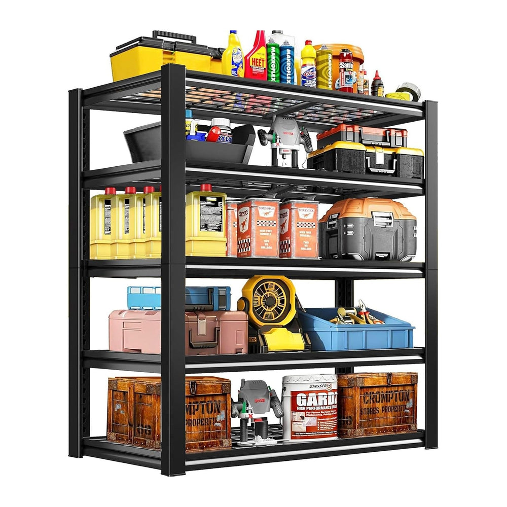 Garage Shelving Storage Shelves, 72''x35.5''x16'' Hea...