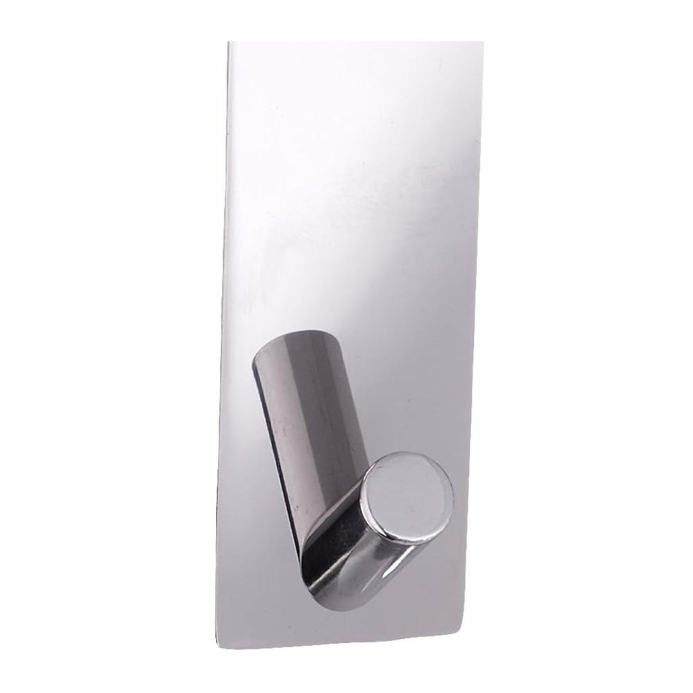 Gedy Gedy 2125-13 Single Door Hook, 0.3" L x 1.75" W, Chrome