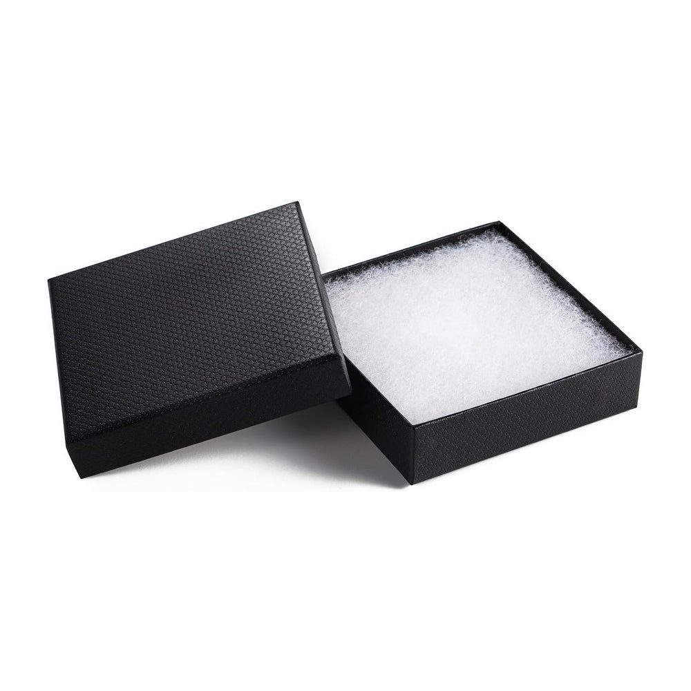 GEFTOL Jewelry Gift Boxes 96 Pack 3.5x3.5x1 Inch Cardboard Jewelry Boxes,Smal...