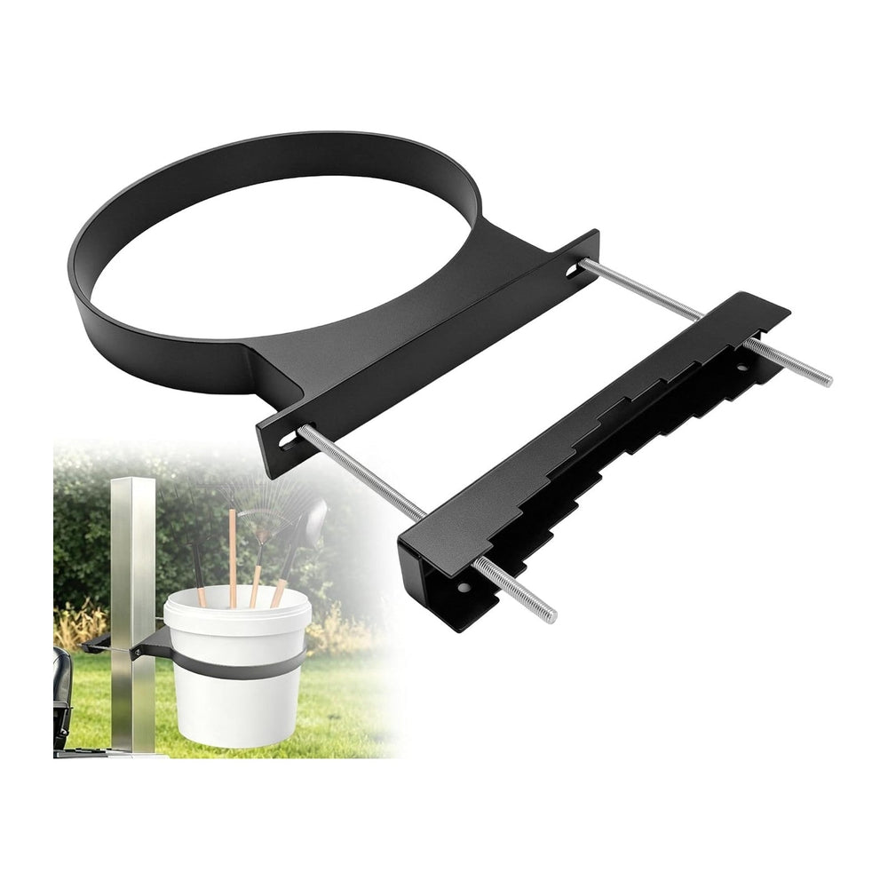Heavy-Duty 5 Gallon Bucket Holder for Zero Turn Mower & Tractor