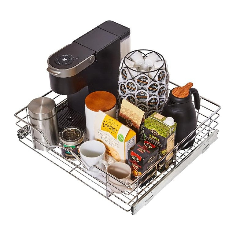 HOLDN’ STORAGE Heavy-Duty Premium Collection Pull Out Cabinet Organizer