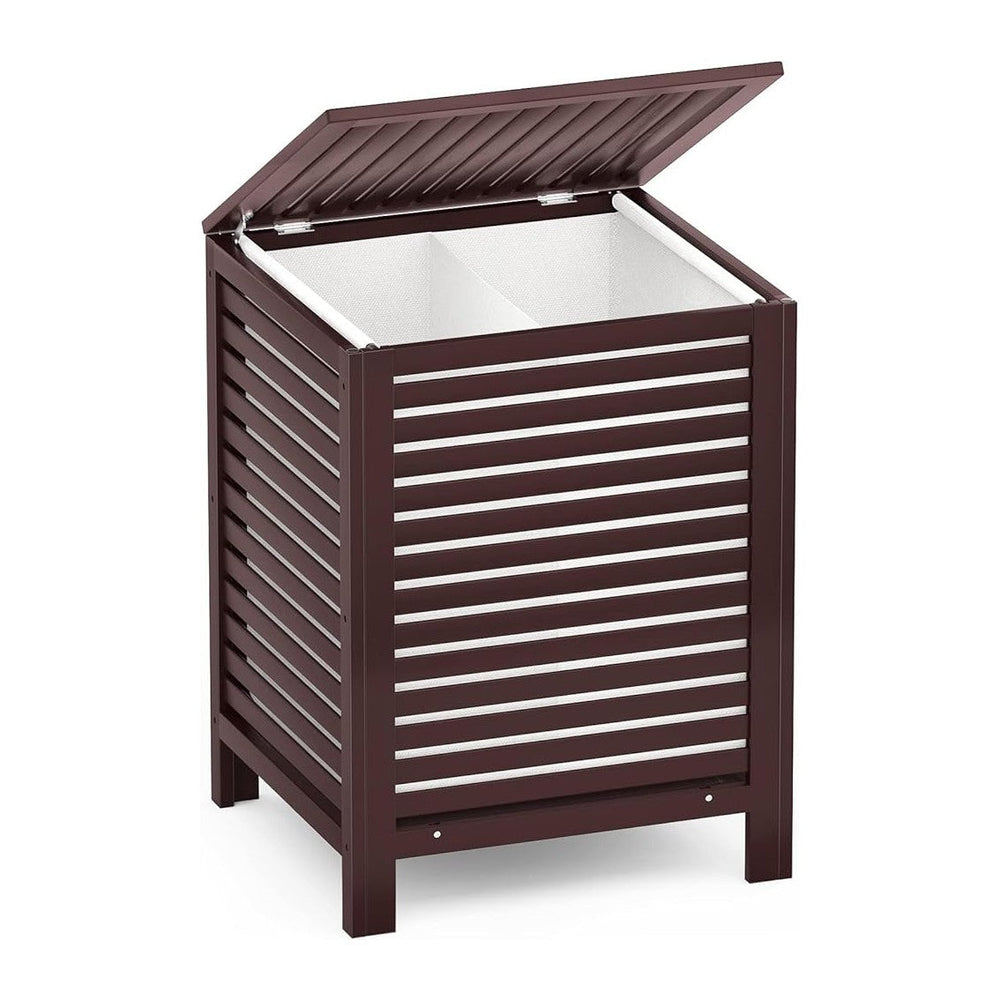 Homykic Bamboo Laundry Hamper