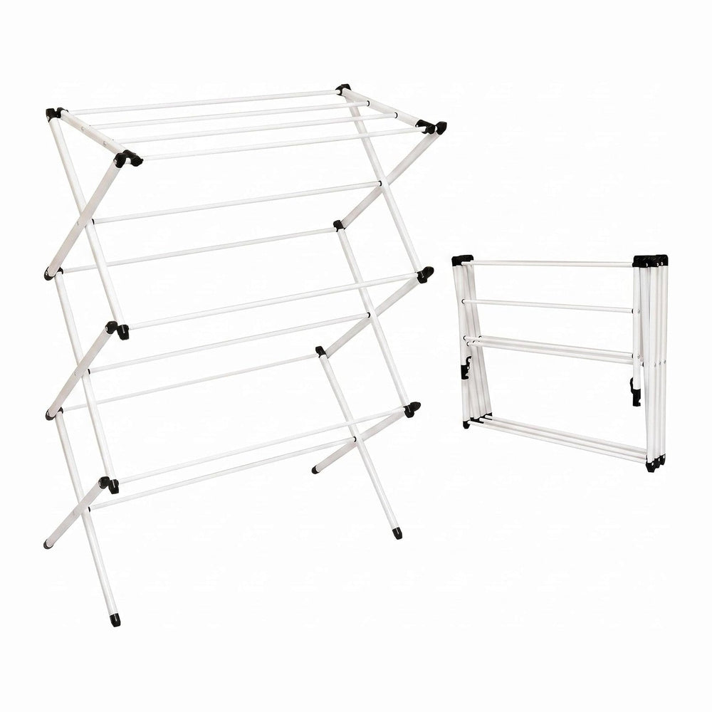 Honey-Can-Do 3-Tier Oversized Clothes Drying Rack, 31" Wide, No Assembly