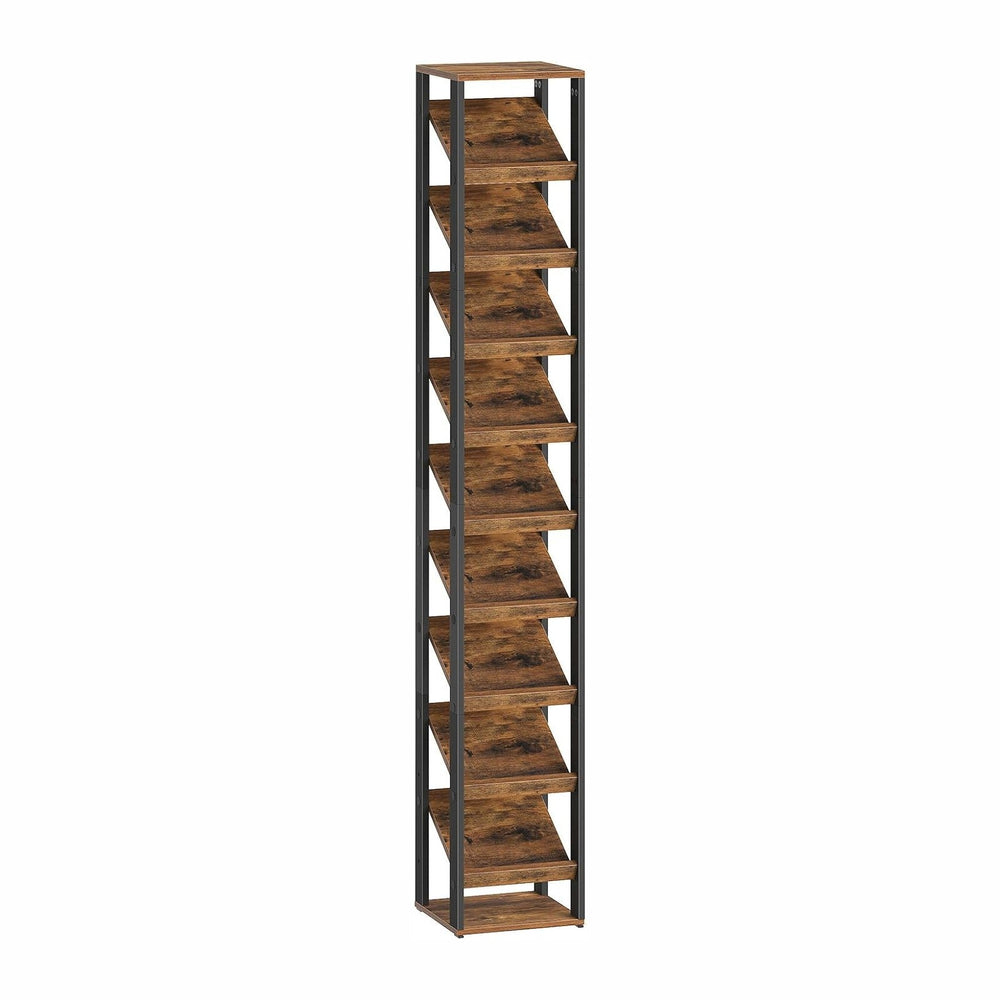 HOOBRO Vertical Shoe Rack, 10-Tier Shoe Organizer
