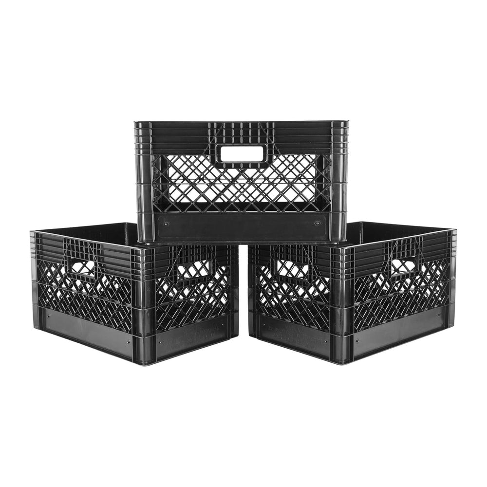 Hudson Exchange 19 x 13 x 11" (24 Quart, 3 Pack) Mesh Commercial Grade M...
