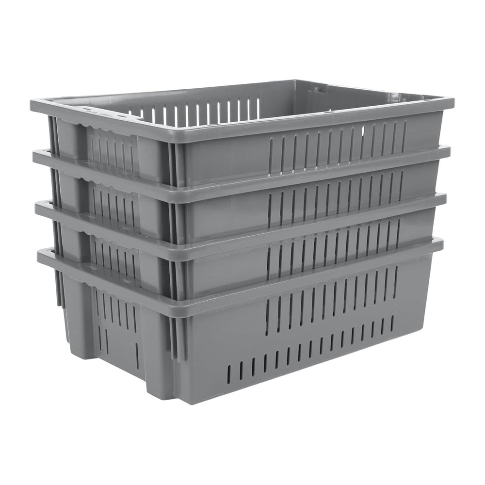 Hudson Exchange 20 x 13 x 5.6" (4 Pack, 4.5 Gallon) Agricultural Nest an...