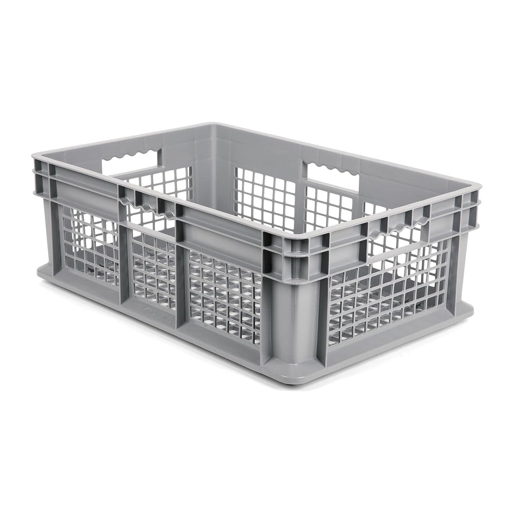 Hudson Exchange 24 x 16 x 8" (2 Pack) Mesh Straight Wall Handled Storage...