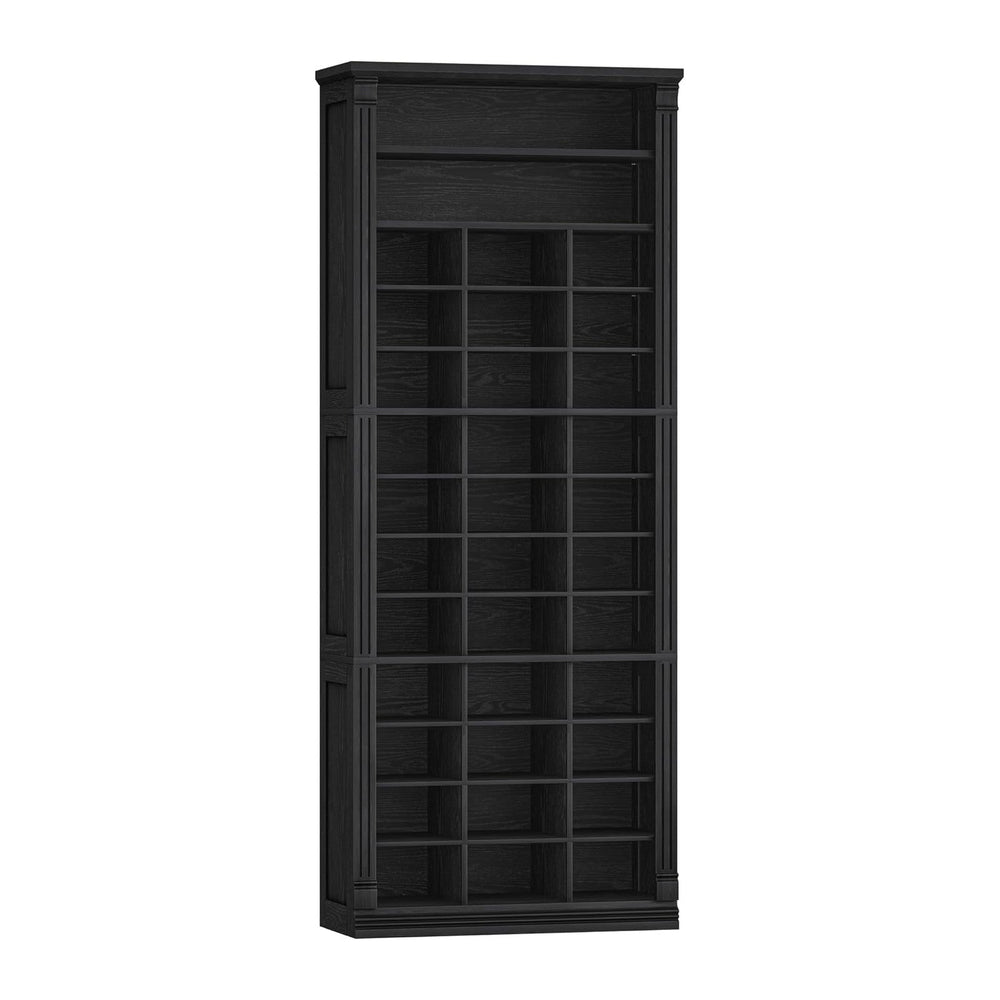 Hzuaneri 13 Tiers Shoe Storage Cabinet, Tall Shoe Cabinet with Cubby