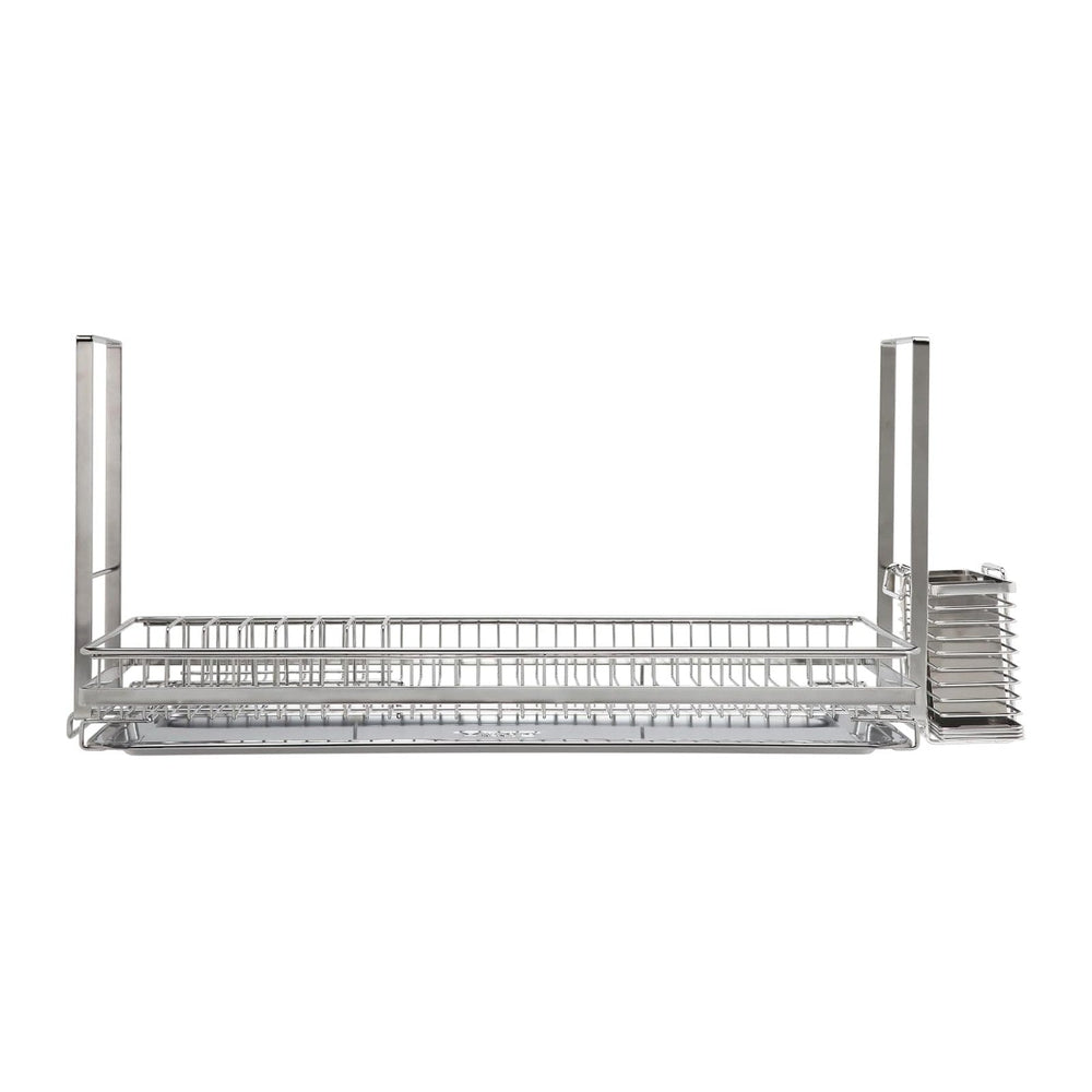 INEX Attaching Dish Rack (Stainless Steel, 12.2" H x 31.9" W x 9.8&...