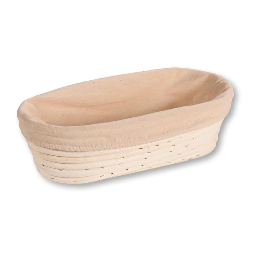 Kesper Proofing Basket, Material: Rattan, Textile Lining (Removable), Dimensi...