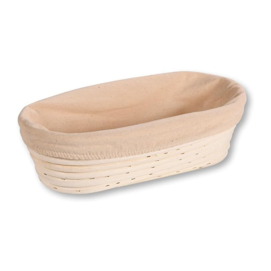 Kesper Proofing Basket, Material: Rattan, Textile Lining (Removable), Dimensi...