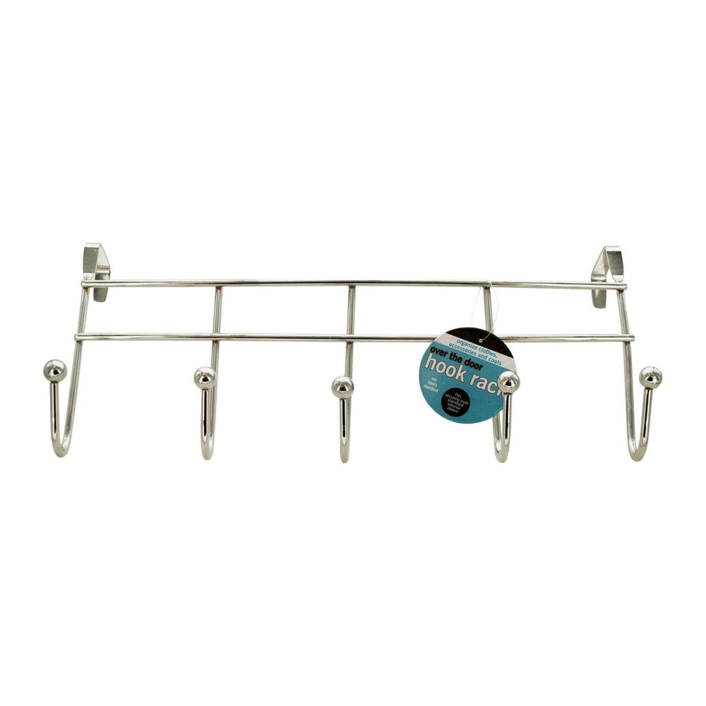 Kole Imports OD909 Over The Door Hook Rack
