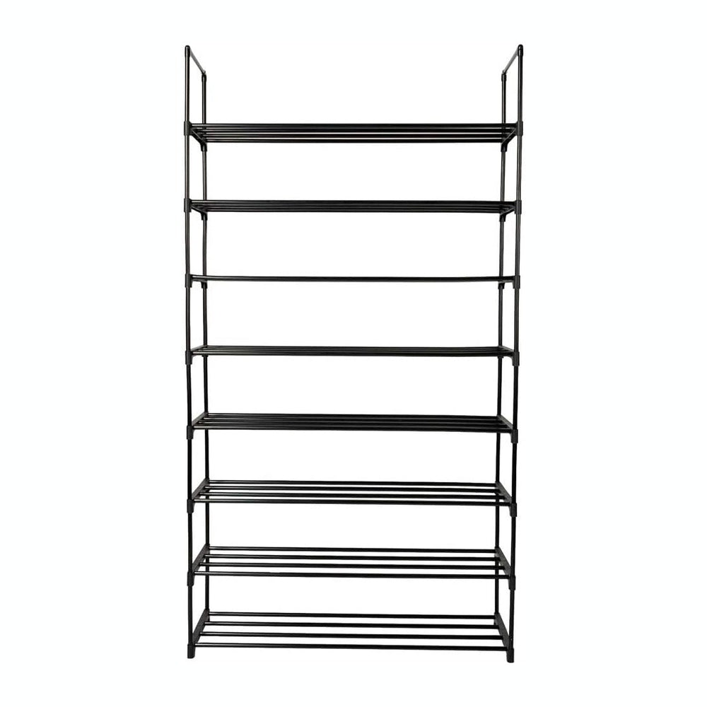 lapday Sturdy Shoe Rack, Free Standing Easy Assembled Shoe Storge Organizer f...