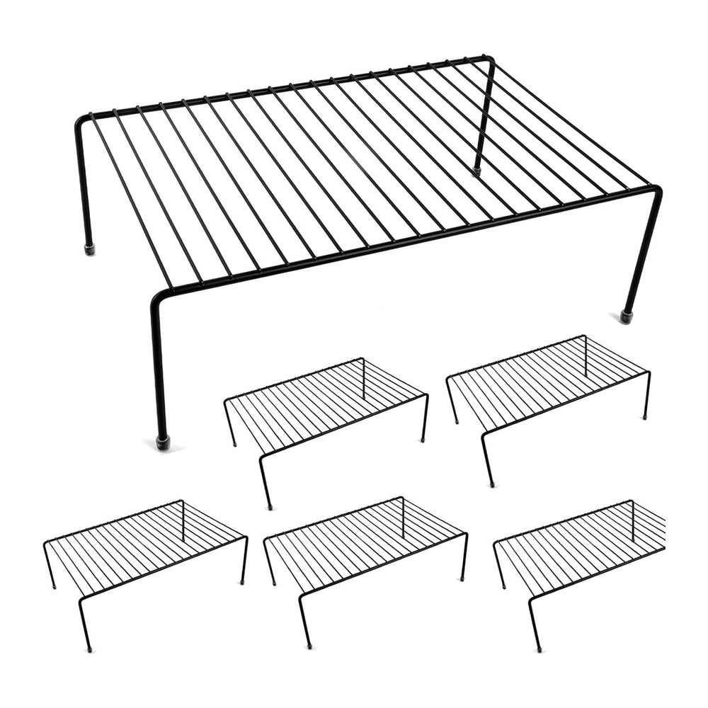 Large (16.1 x 10.2 Inch) Cabinet Storage Shelf Rack, Kitchen Shelves，Kitchen ...