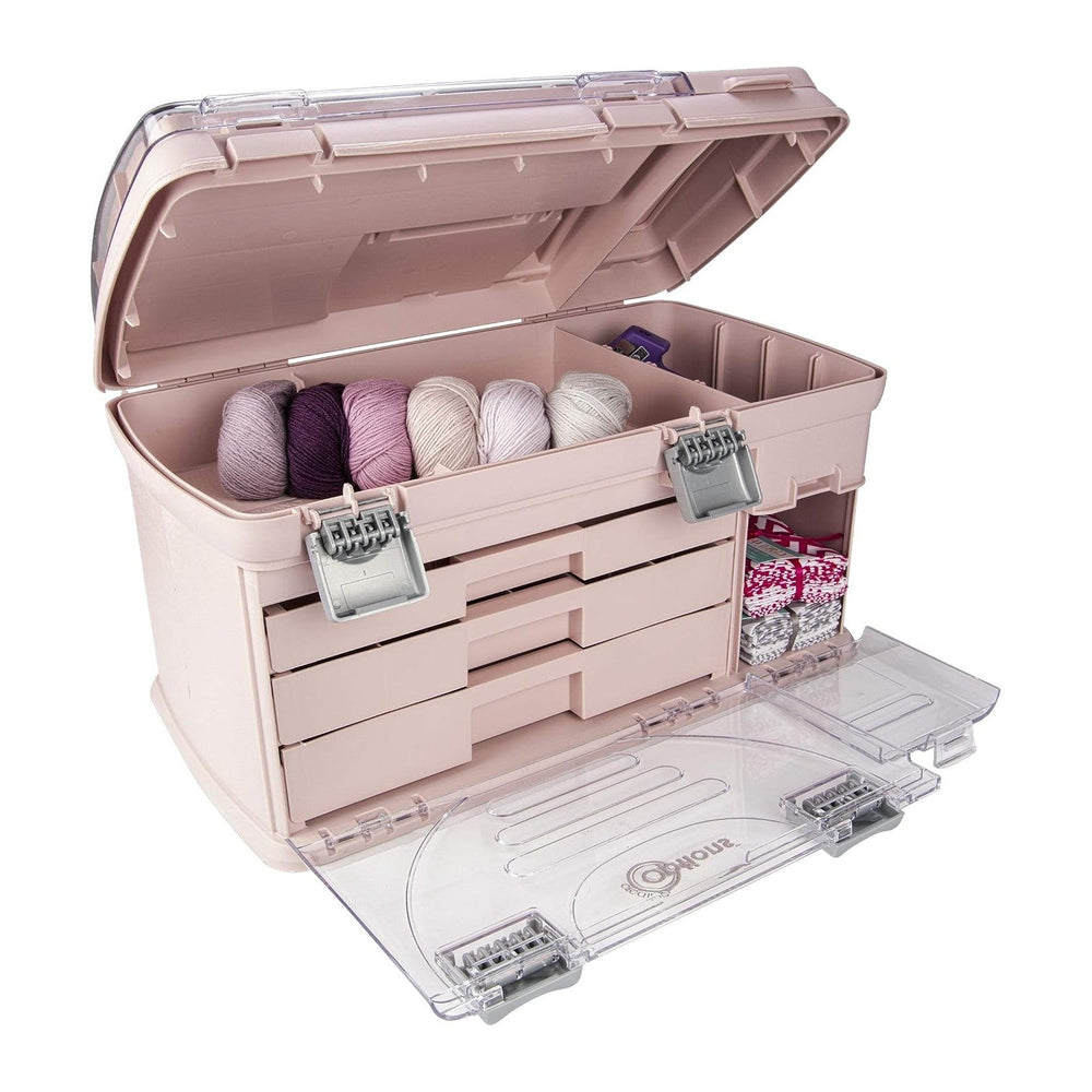 Large Three Drawer Organization System - Two Small Utility Stows | Battery, J...