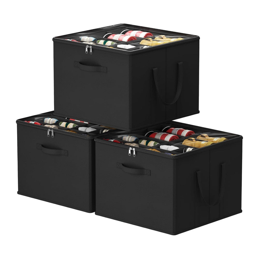 Lifewit Shoe Storage Organizer for Closet Fits 12-16 Pairs, Fabric Large Shoe...